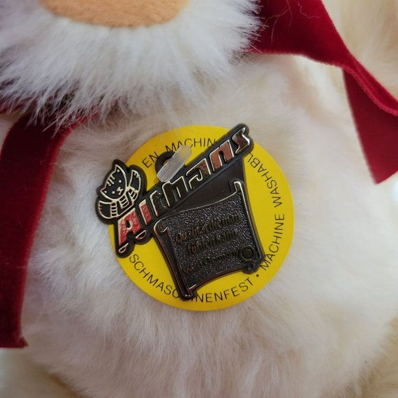 Vintage Althans Teddy Bear  West Germany Tags 18" Soft Plush Limited Edition - Picture 5 of 14